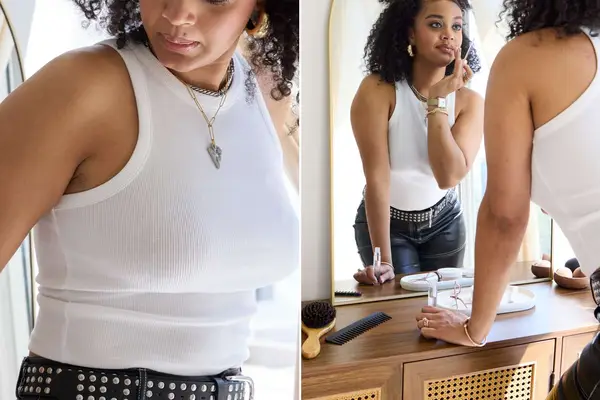 J.Crew Perfect-fit High-Neck Tank