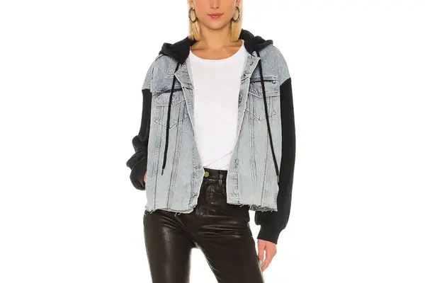 AllSaints Milena Hooded Jacket