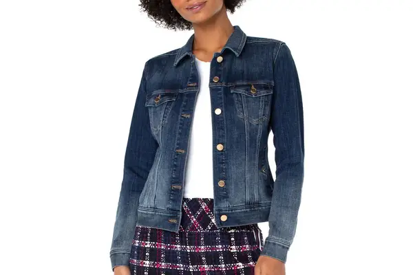 Liverpool Los Angeles Classic Denim Jacket