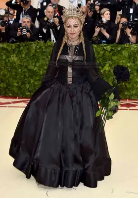 Madonna at the 2018 Met Gala