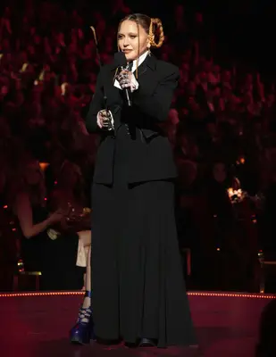 Madonna at the 2023 Grammys
