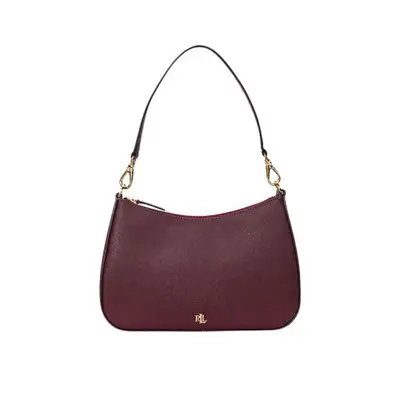 burgundy red Ralph Lauren Danni bag