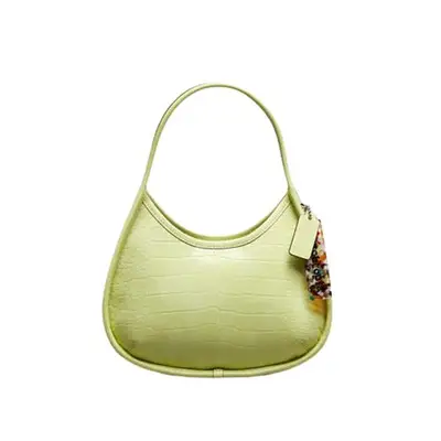 green small handbag