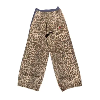 leopard print pants