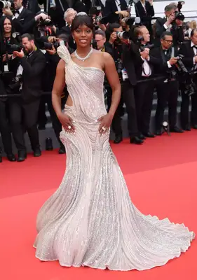 Aja Naomi King at the 2023 Cannes Film Festival