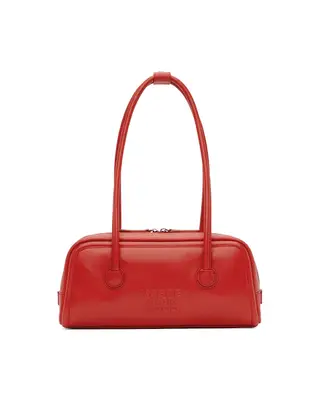 marge sherwood red bag
