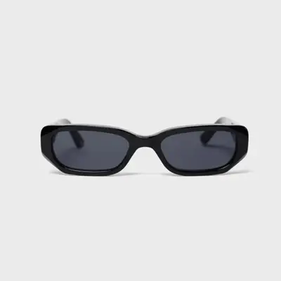 A pair of black sunglasses 