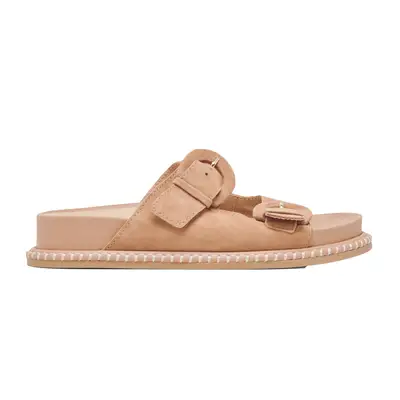 Dolce Vita Shauny Sandals in toffee suede