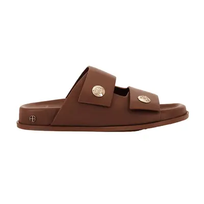 Anine Bing Ella Slides in brown