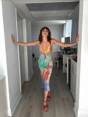 Babaton Eyecatcher Dress in flashing red