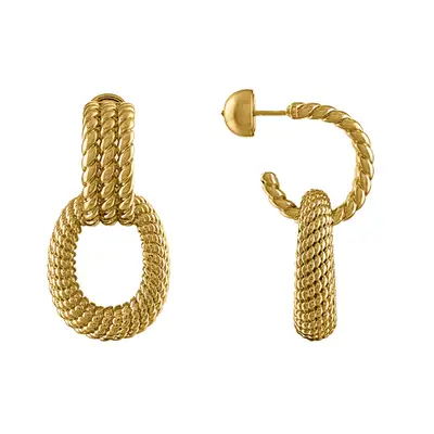 Oma the Label The Sannhet Earrings in gold