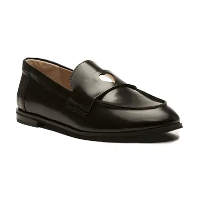 Draper James Jonah Gold Heart Loafer