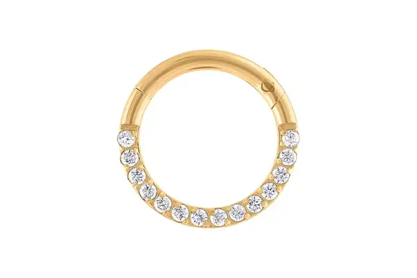 Maison Miru Cosmic Cartilage Hoop