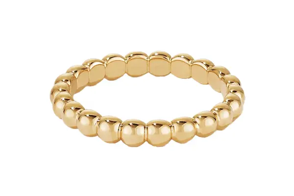 Mejuri Metallic Sphere Ring