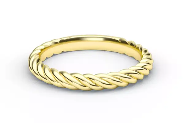 18K Rope Band