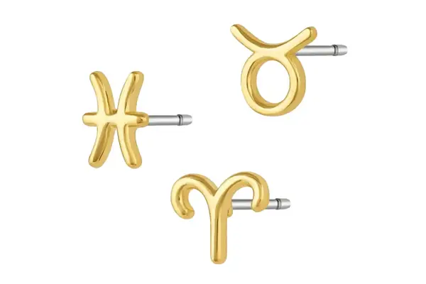 Gorjana Zodiac Charm Stud