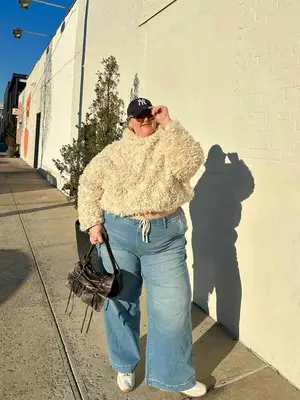 Telfar Logo Embossed Hat in leaf green
