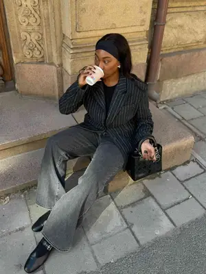 Nili Lotan Celia Jean in classic wash denim