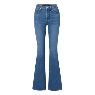 Veronica Beard Beverly Skinny-Flare Jean in Sedona river wash