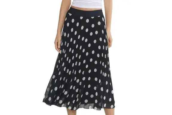 Aritzia Wilfred Twirl Pleated Skirt
