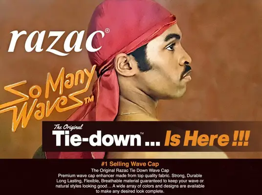 So Many Waves Tie-down Ad