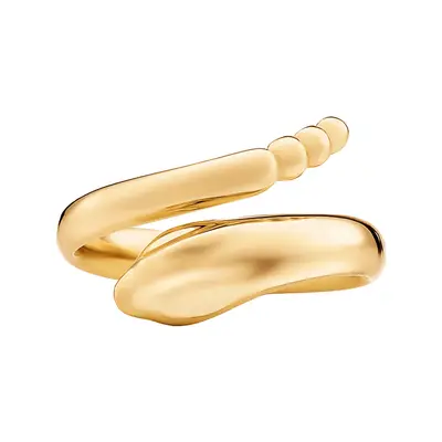 Elsa Peretti Snake Ring in gold