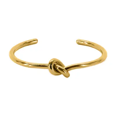 Oma the Label The Knot Bracelet in gold