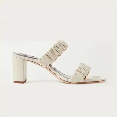 Frankie Ruched Sandal
