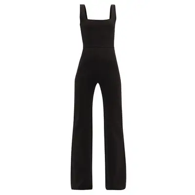 Grado Sleeveless Knitted Jumpsuit