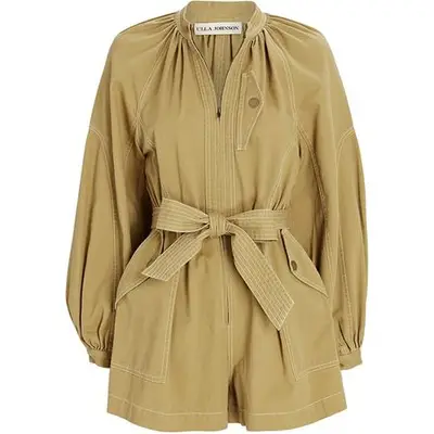 Panelled Playsuit