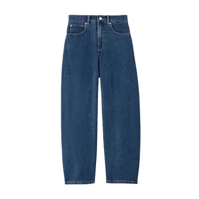 Everlane The Way-High Curve Jean in medium wash denim