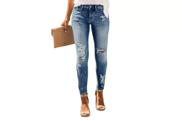 DGRPI Distressed Jeans