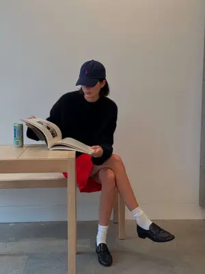 Express Editor Plaid High-Waisted Trouser Flare Pant in gray gingham print