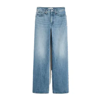 Madewell The Perfect Vintage Wide Leg Jean in enmore wash