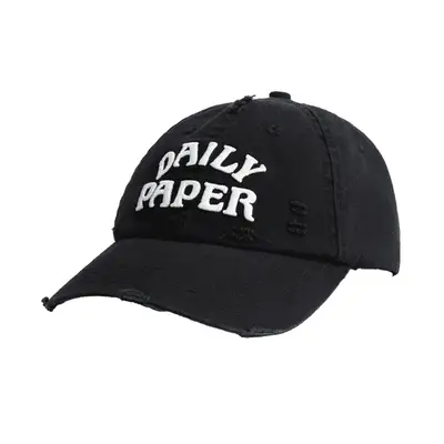 Daily Paper Oyster Dias Arch Stack Cap in black and white