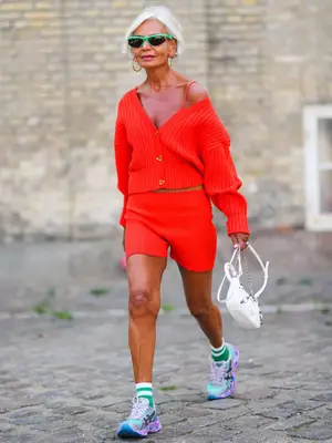 Betsey Johnson Sidny Floral Sneakers in silver and pink bedazzled floral