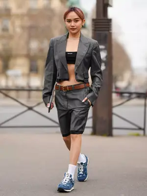 Nike Dunk Low SE in brown, cream, and pink