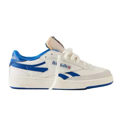 Reebok Club C Revenge Sneakers in blue and white