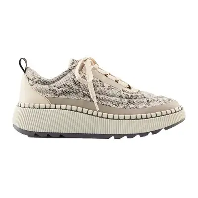 Cougar Sayah Luxmotion Sneaker in taupe snake print