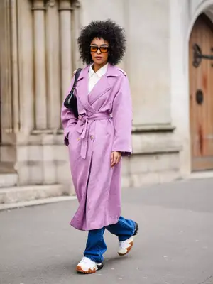 Puma Super Liga OG Retro Sneaker in white and black