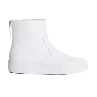 Want Les Essentiels Rocha High Zip Sneaker in white