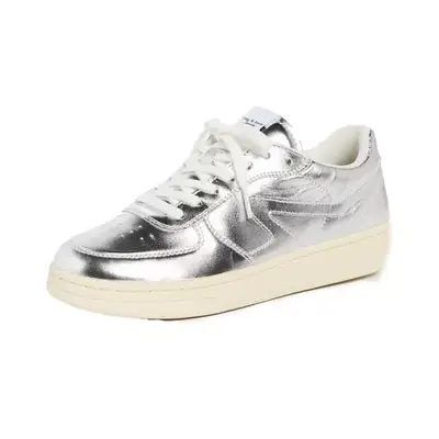 Rag & Bone Retro Court Sneakers in silver