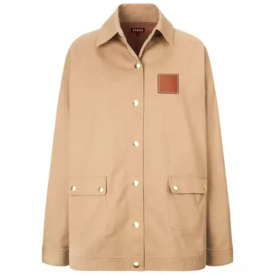 tan barn jacket