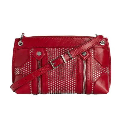 model wearing white ruffled mini skirt