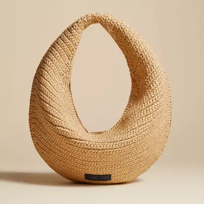 Khaite woven handbag