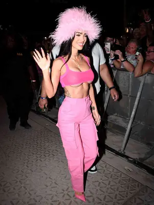 Megan Fox in Miami 2022.