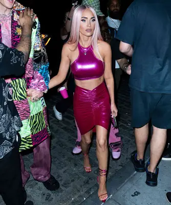 Megan Fox in New York 2022.