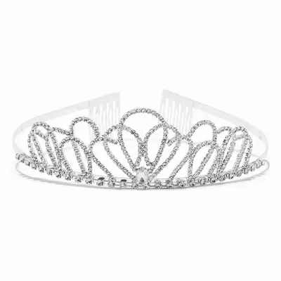 crystal tiara