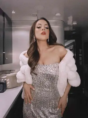 Magda Butrym Crystal-Embellished Drop Earrings