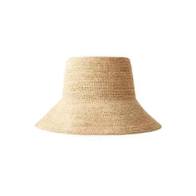 woven bucket hat